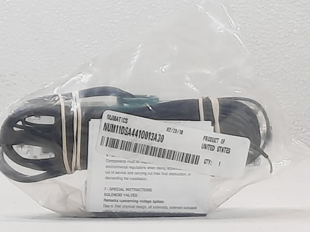 Numatics 11DSA441O013A30 Solenoid Valve