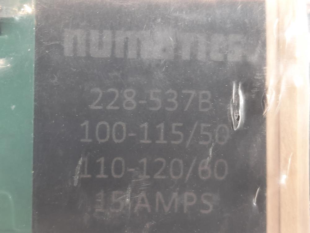 Numatics 11DSA441O013A30 Solenoid Valve