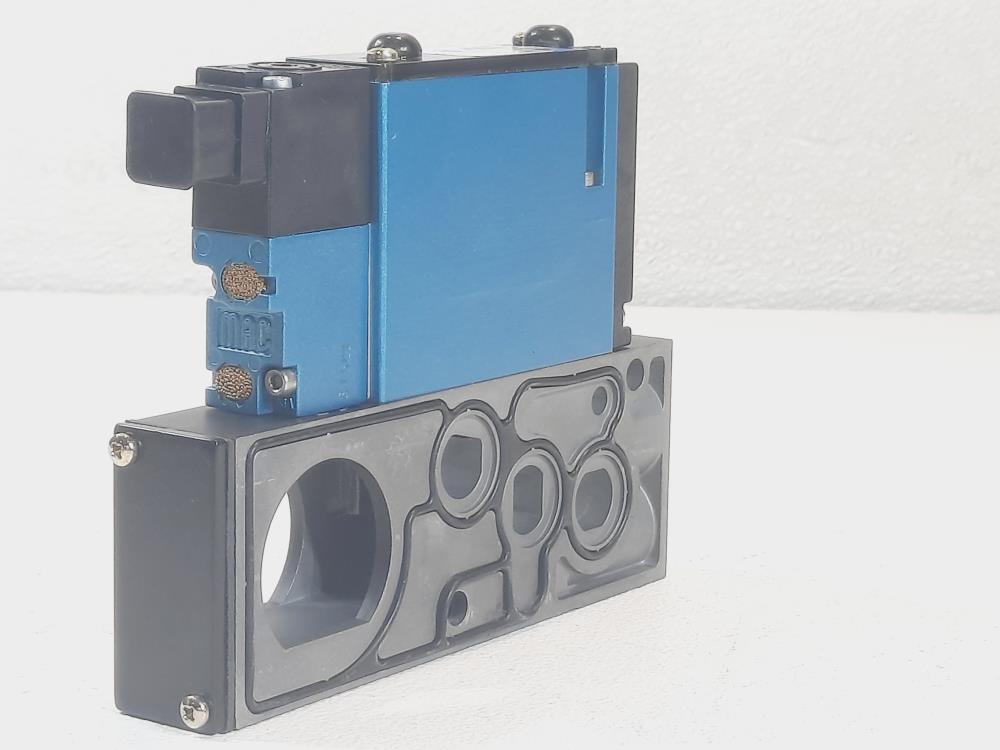 MAC Solenoid Valve  92B-ABA-BJG-DM-DFBJ-1KJ