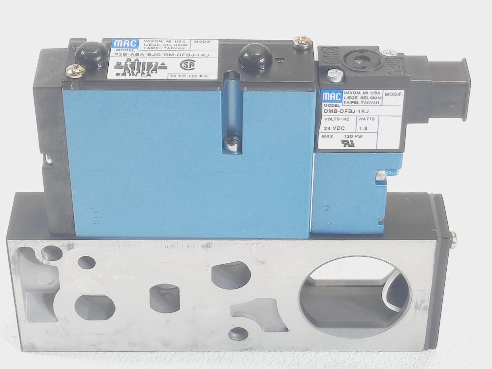 MAC Solenoid Valve  92B-ABA-BJG-DM-DFBJ-1KJ