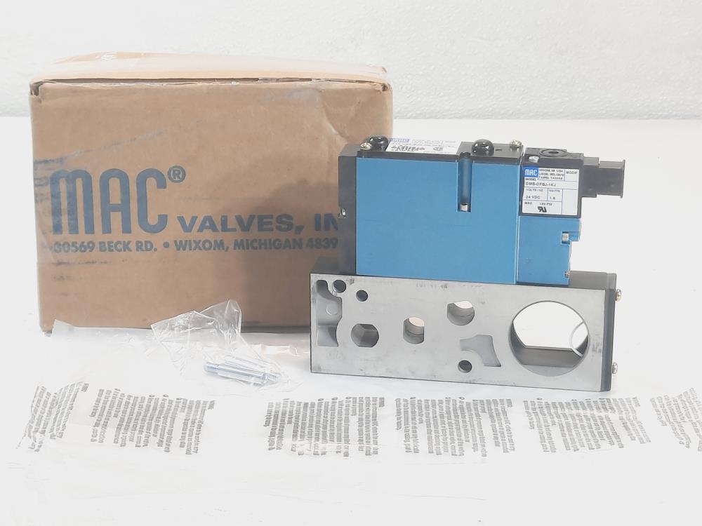 MAC Solenoid Valve  92B-ABA-BJG-DM-DFBJ-1KJ