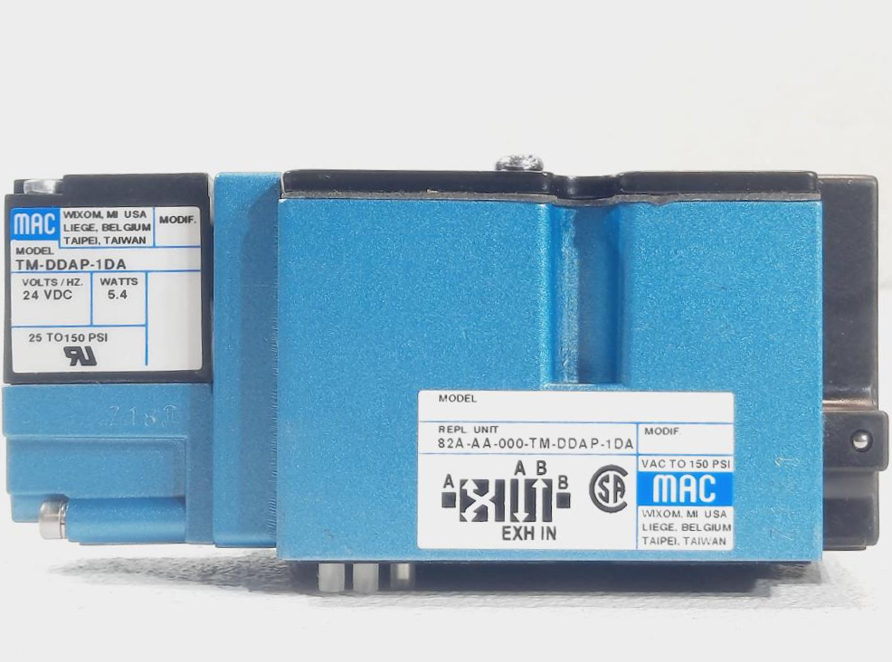 MAC Solenoid Valve 82A-AA-000-TM-DDAP-1DA