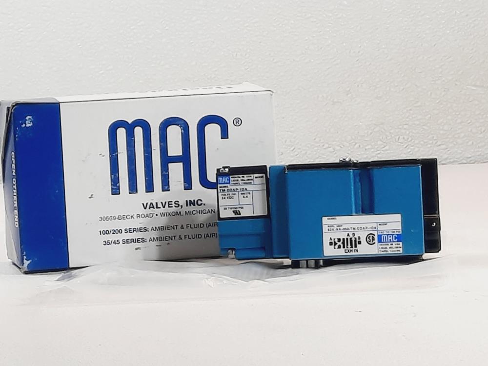 MAC Solenoid Valve 82A-AA-000-TM-DDAP-1DA