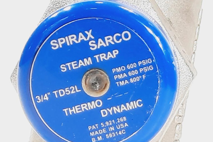 Spirax-Sarco TD52L - 3/4" Stainless Steel Thermodynamic Steam Trap