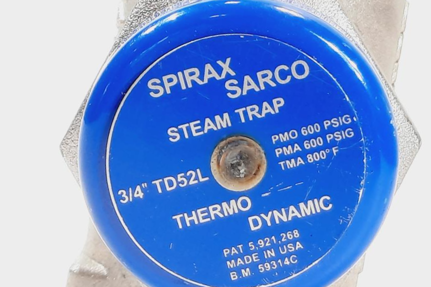 Spirax-Sarco TD52L - 3/4" Stainless Steel Thermodynamic Steam Trap
