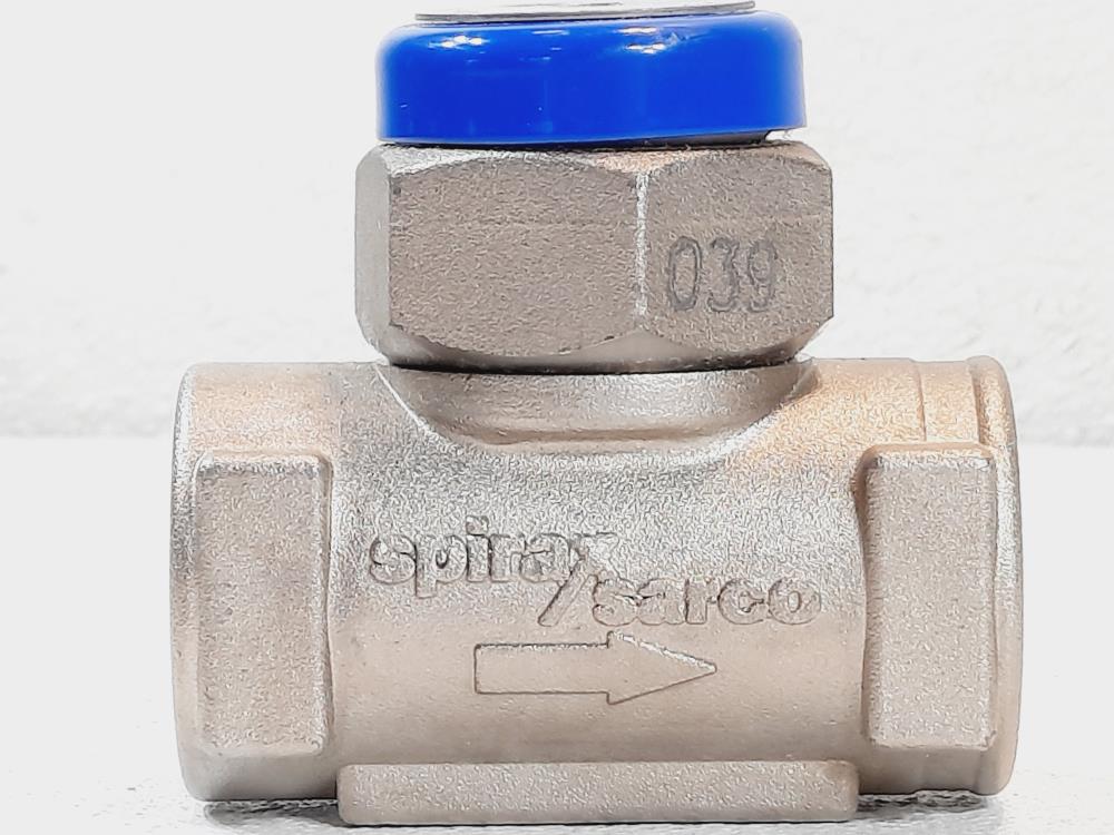 Spirax-Sarco TD52L - 3/4" Stainless Steel Thermodynamic Steam Trap