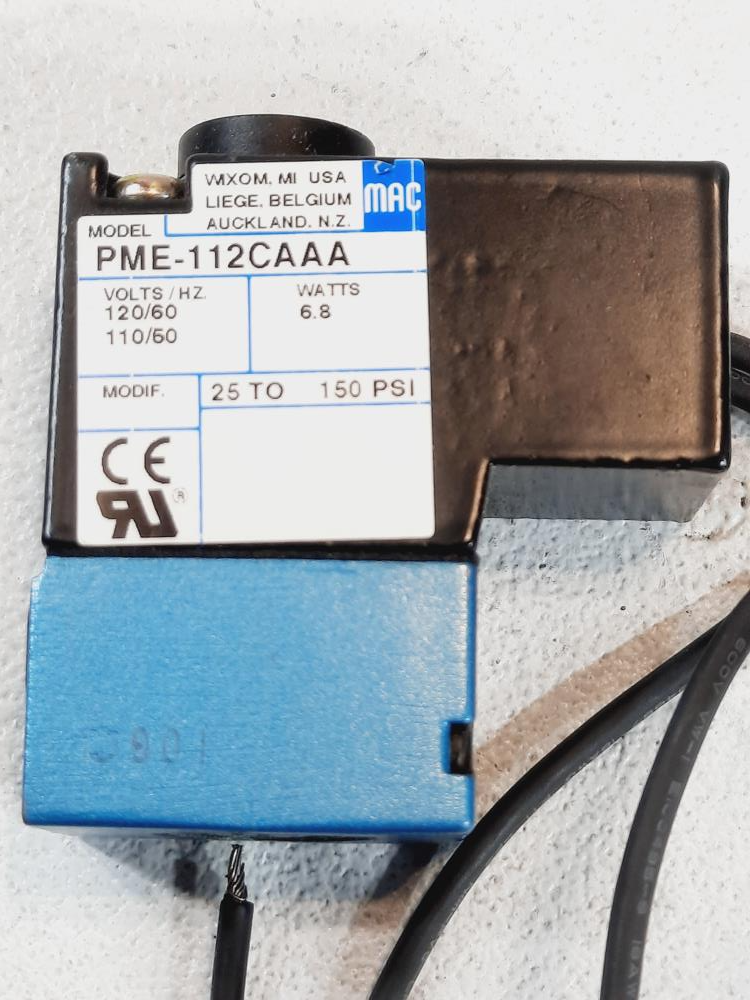 Mac Solenoid Valve PME-112CAA