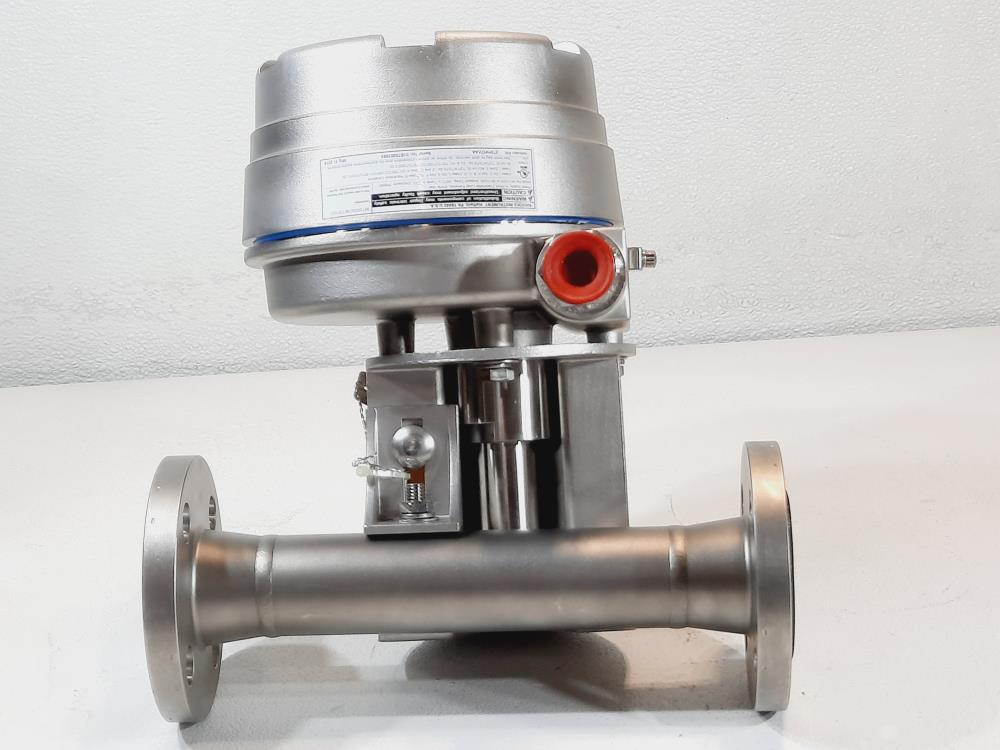 Brooks 1" 150# MT3809 Metal Tube Variable Area Flowmeter 3809GAA10AFAB3D3TB00