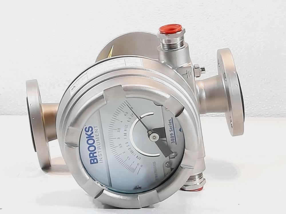 Brooks 1" MT3809 Metal Tube Variable Area Flowmeter 3809GAA10AFAB3D3T000