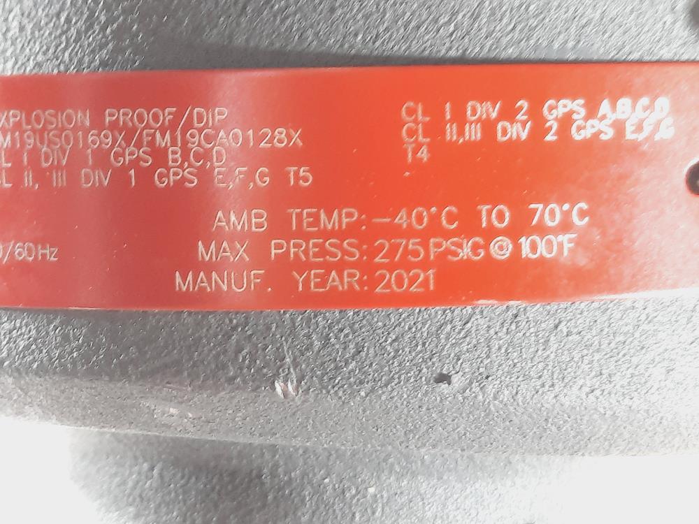 Magnetrol Thermatel TD2-7D01-030/TEC-A460-014 Flow Switch