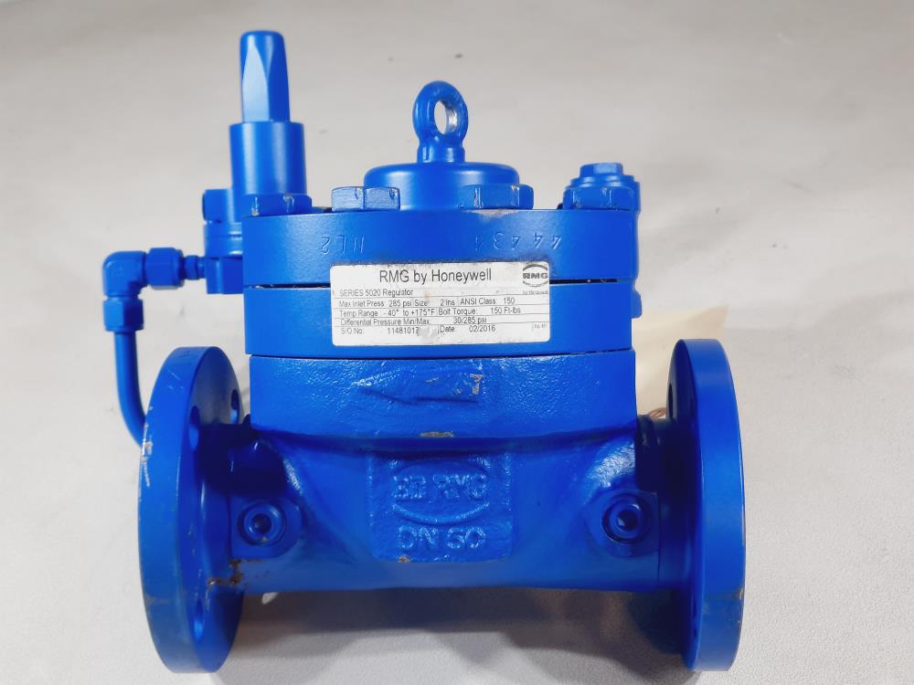 RMG 5020 by Honeywell Gas Pressure Regulator
