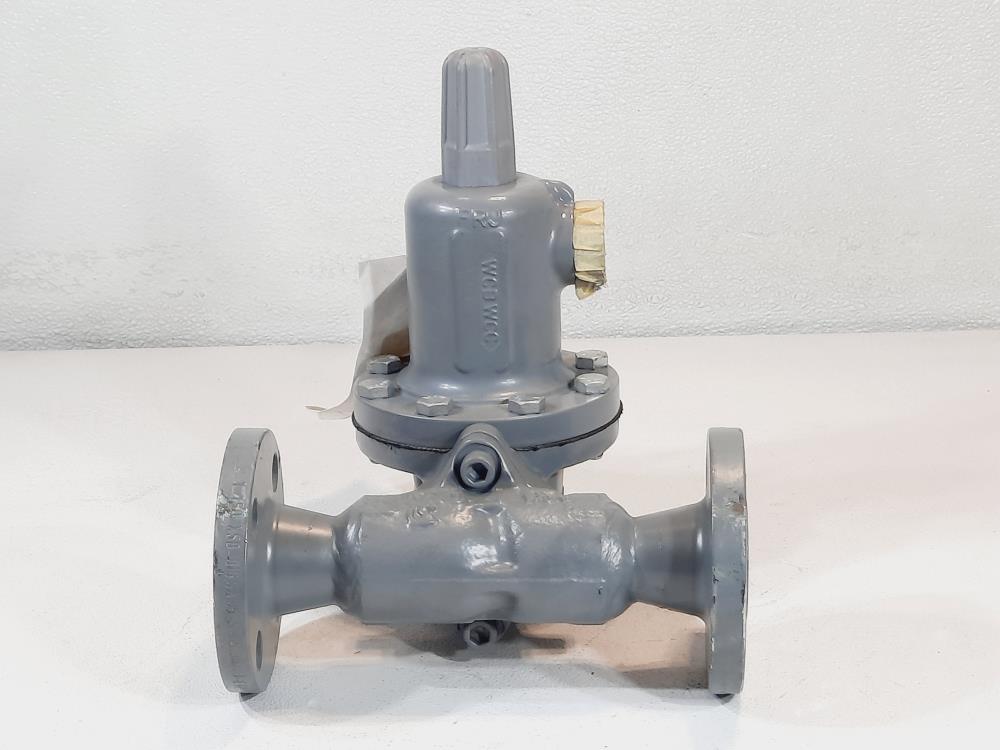 Fisher 1" 150# Pressure Regulator Type 627