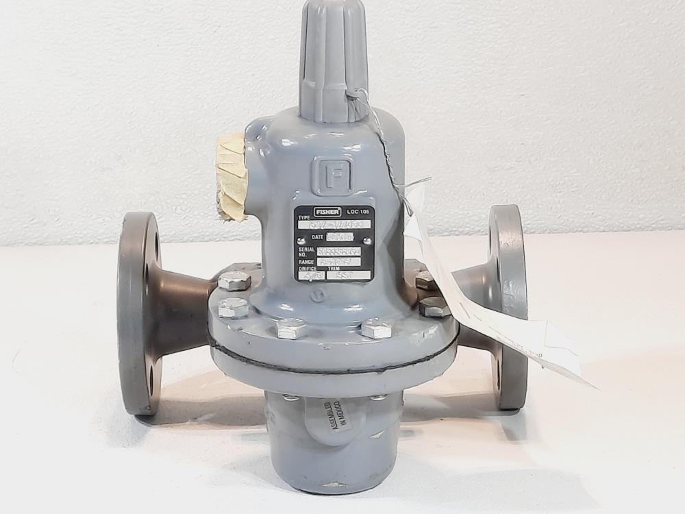 Fisher 1" 150# Pressure Regulator Type 627