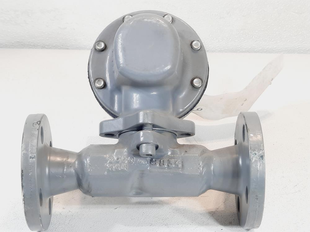 Fisher 1" 150# Pressure Regulator Type 627