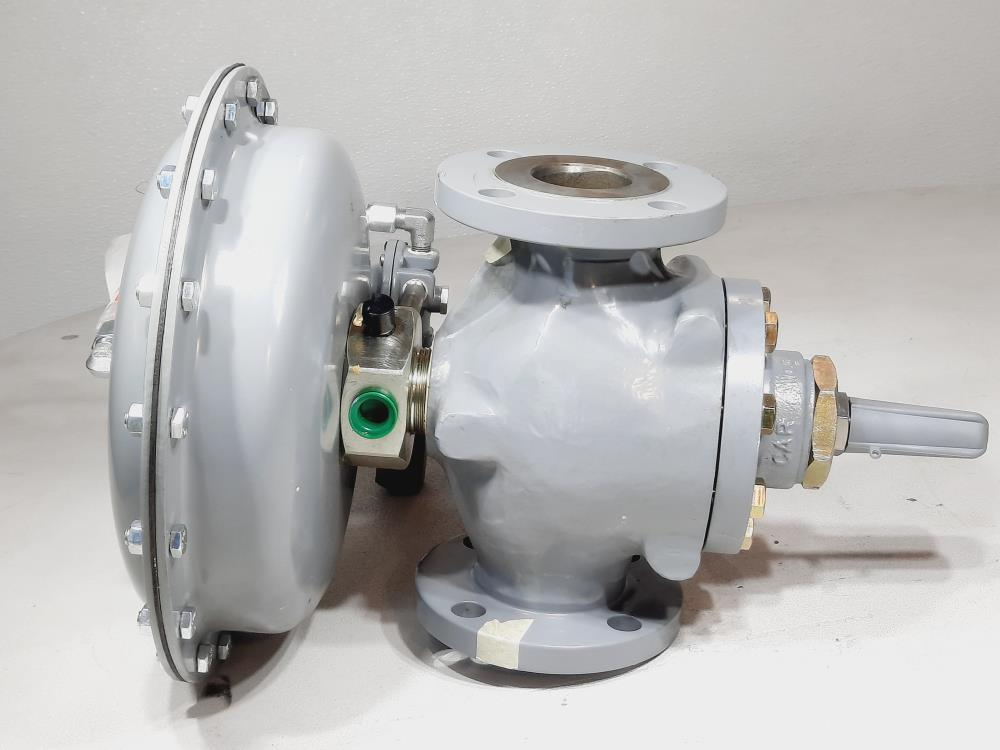 Fisher 1098EGR Flanged Pressure Reducing Regulator Valve