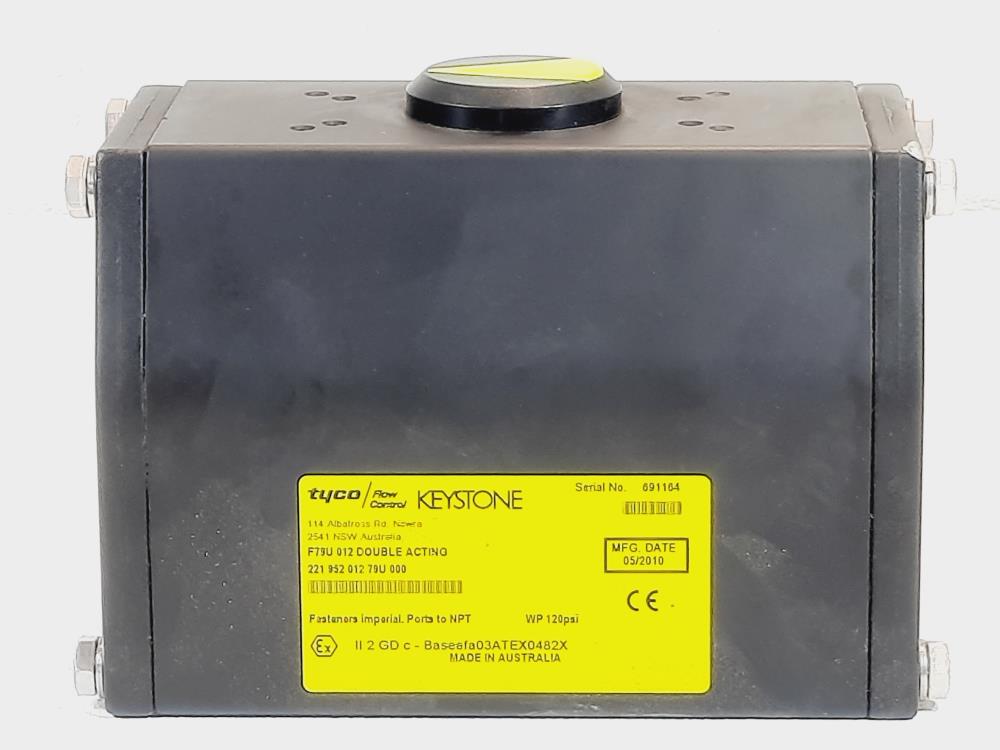 Keystone F79U 012 Double Acting Actuator