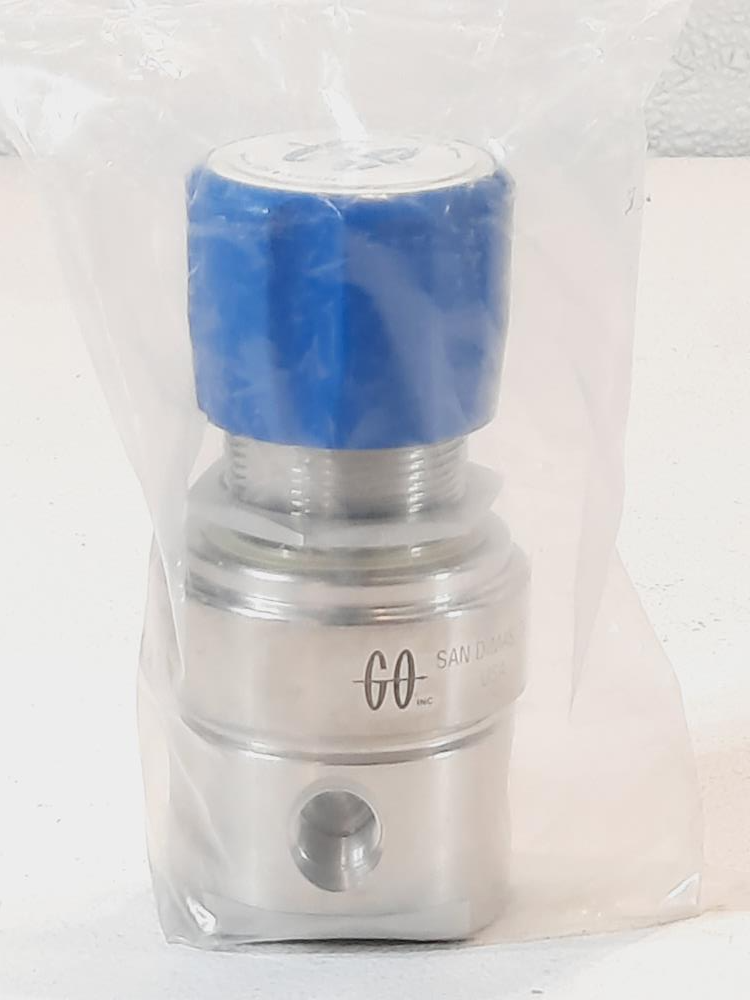 GO Regulator PR1-1L11B3G114 Pressure Regulator, Single Stage SS316L, 0-100PSI