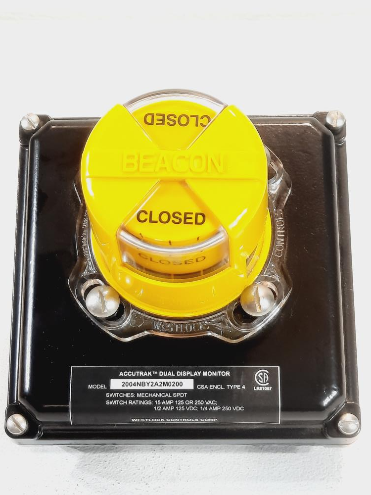 Westlock AccuTrak Rotary Position Monitor 2004NBY2A2M0200