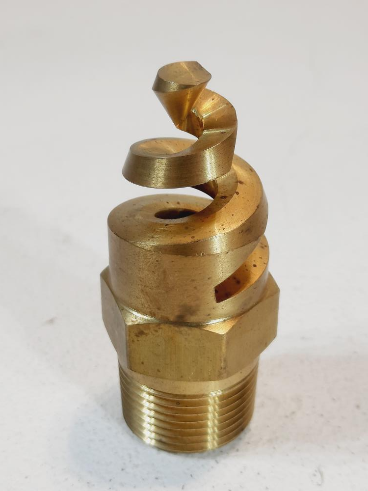 Lot of (31) pcs. of Bete Spiral Spray Nozzle, Brass, 3/4" NPT, #TF32FC