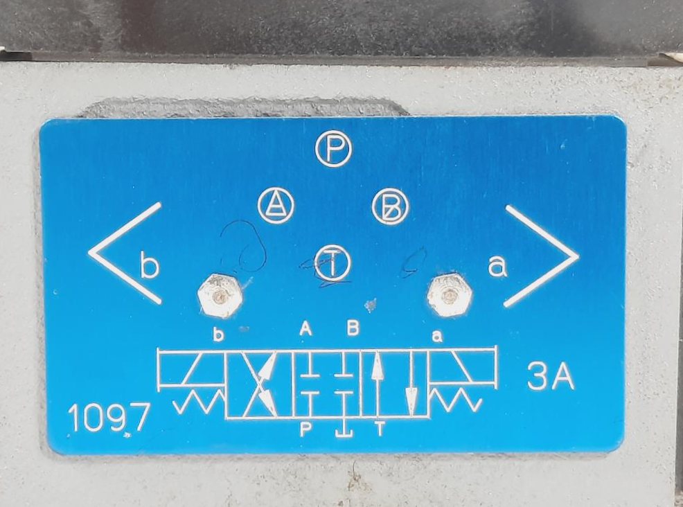 Continental hydraulics VS5M3AAB68LJY45264 Directional Valve