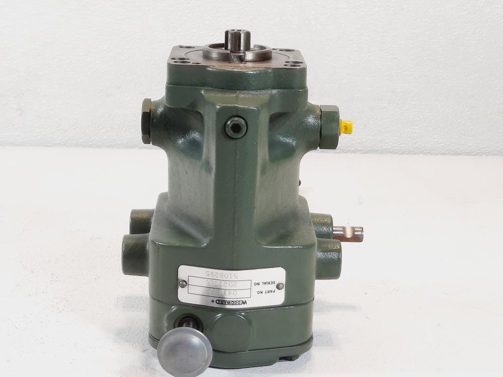 Woodward Governor Hydraulic 041817