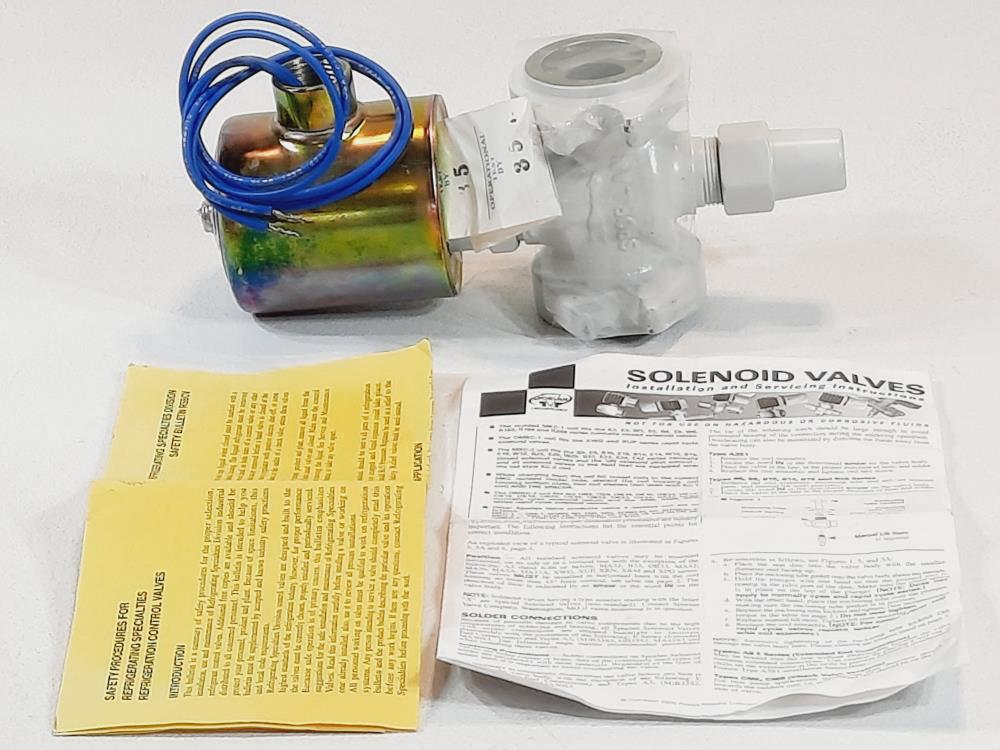 Sporlan 1/2" Solenoid Valve MA17A3 