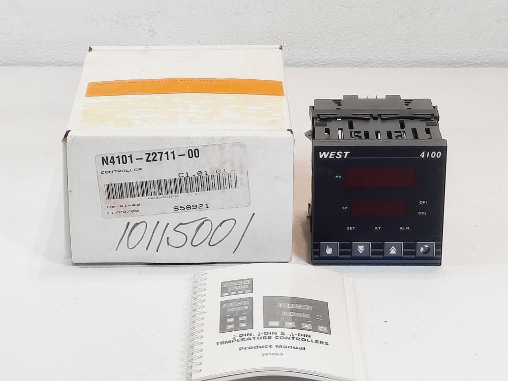 West Instrument 4100 Temperature / Process Control - Model: N4101 P/N: Z2711-00