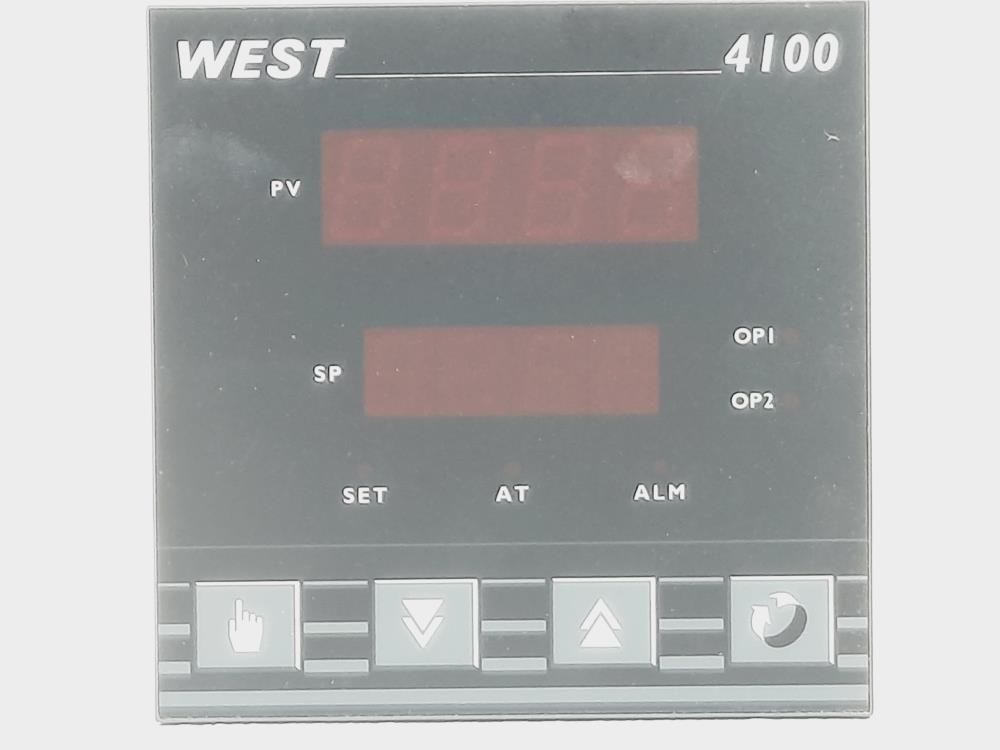 West Instrument 4100 Temperature / Process Control - Model: N4101 P/N: Z2711-00