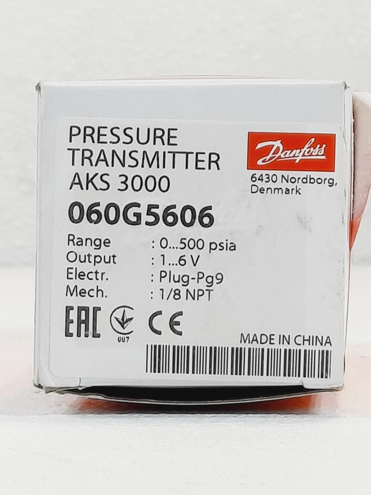 DANFOSS AKS 3000 Pressure Transmitter 060G5606