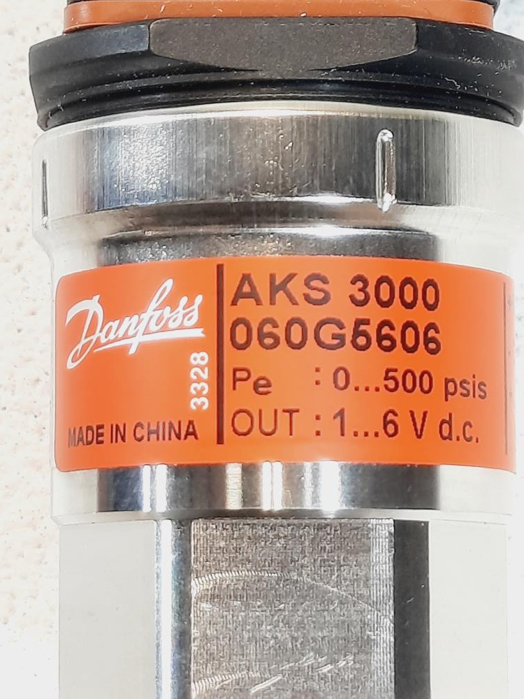 DANFOSS AKS 3000 Pressure Transmitter 060G5606