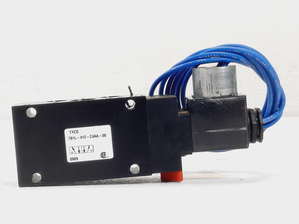 Tyco Solenoid Valve 791L412C4AA00