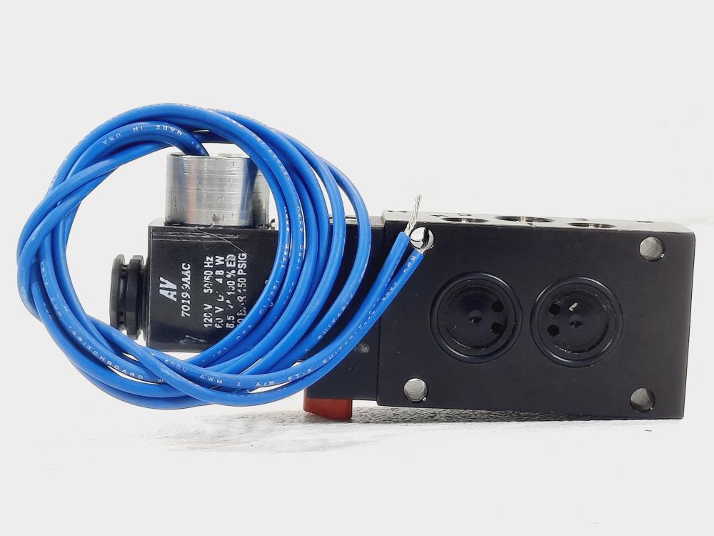 Tyco Solenoid Valve 791L412C4AA00