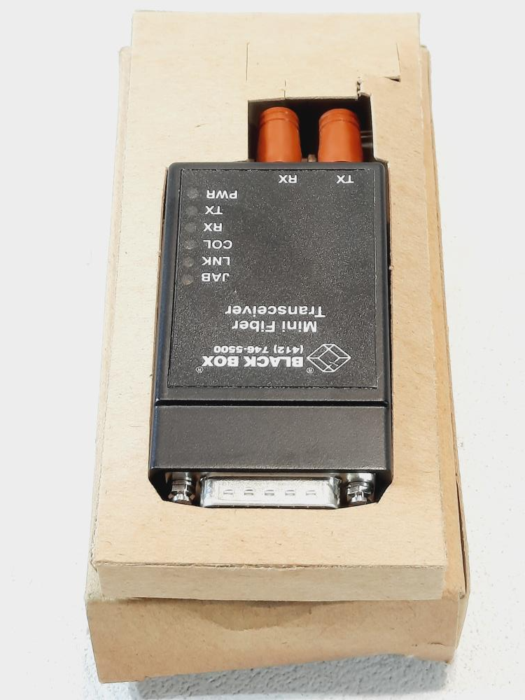 Black Box ST Fiber Optic Micro-Transceiver LE2051A-ST