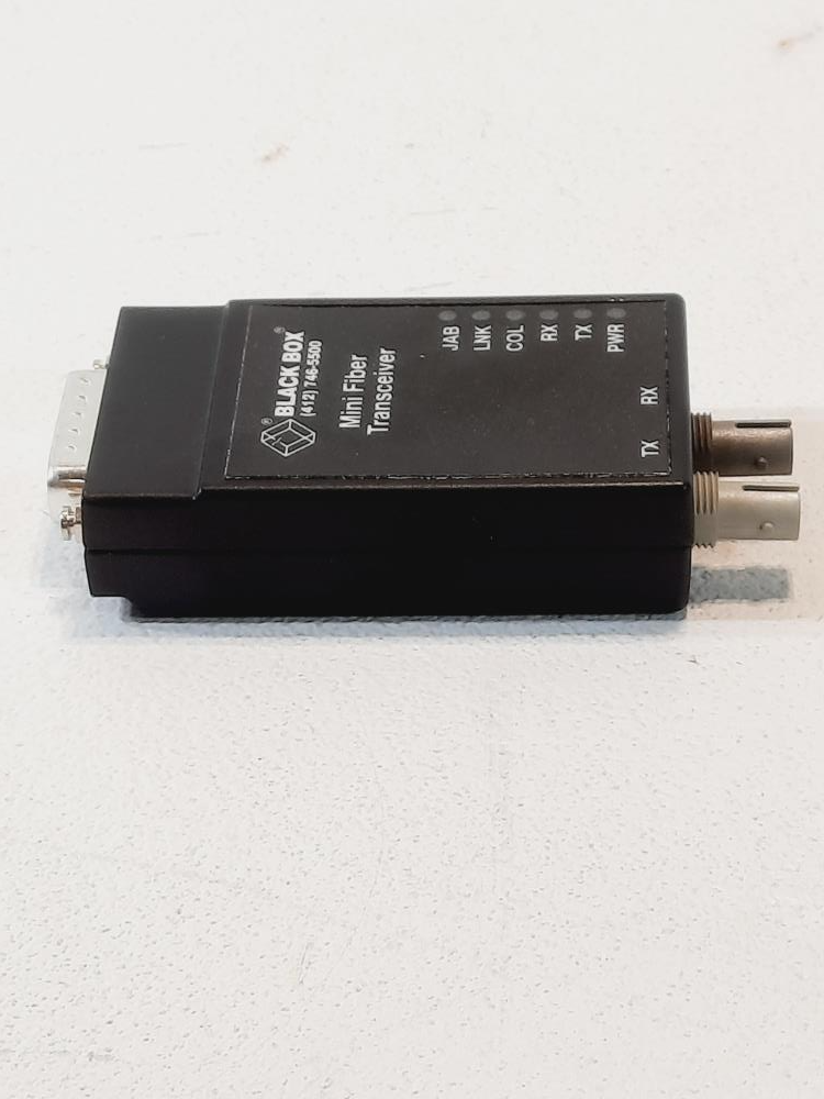 Black Box ST Fiber Optic Micro-Transceiver LE2051A-ST