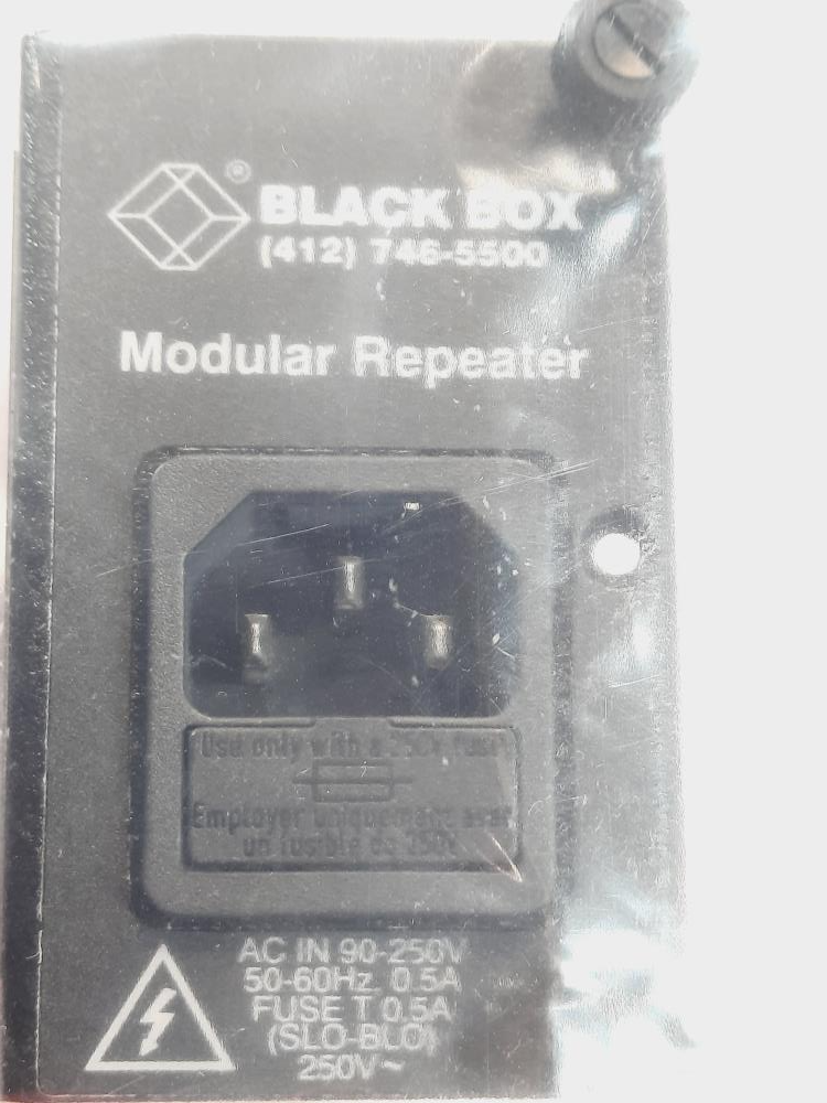 Black Box Computer Products NFS40-7612 Power Supply 