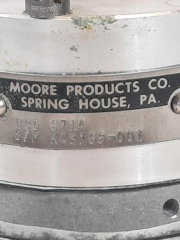 Moore 671A Precision Relay