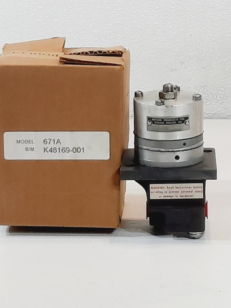 Moore 671A Precision Relay