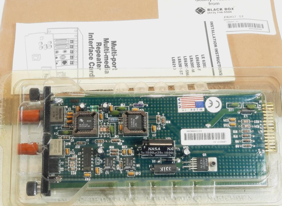 Black Box Repeater Interface / Modem Assembly