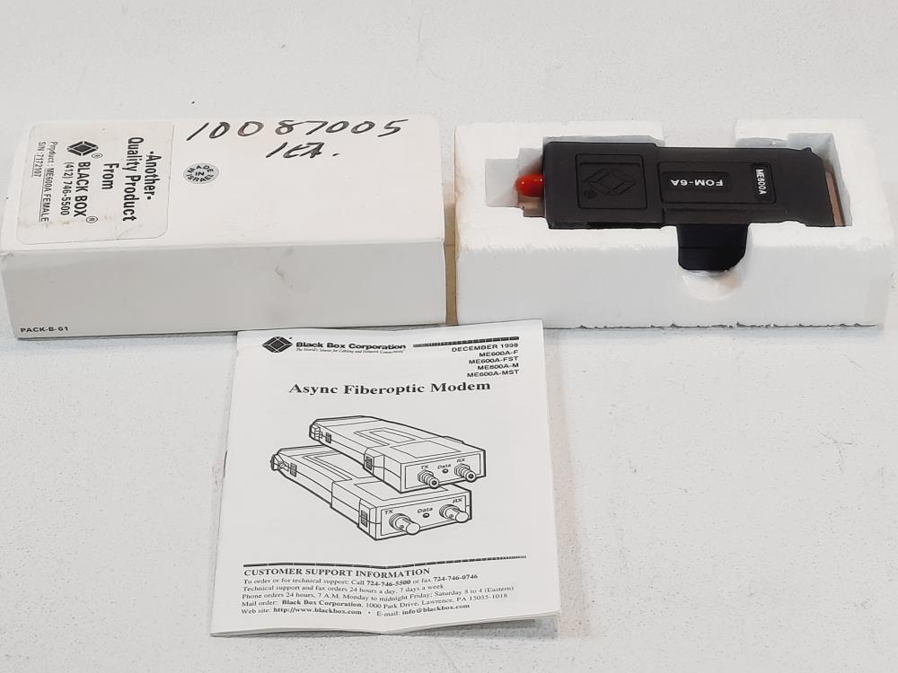 Black Box Repeater Interface / Modem Assembly