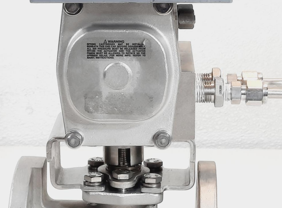 Apollo 1" 150# Flanged Ball Valve w/ Bray Actuator & StoneL Axiom Limit Switch