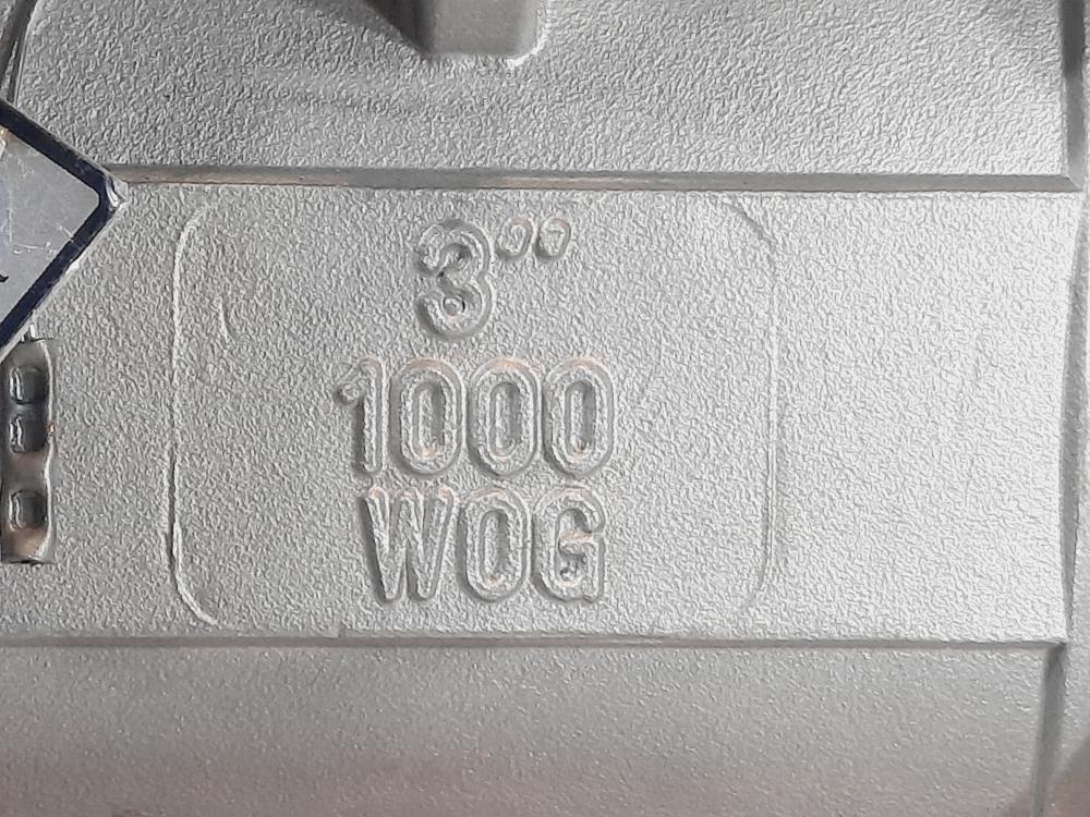 Tru-Flo 3" 1000 WOG QSM CF8M Ball Valve