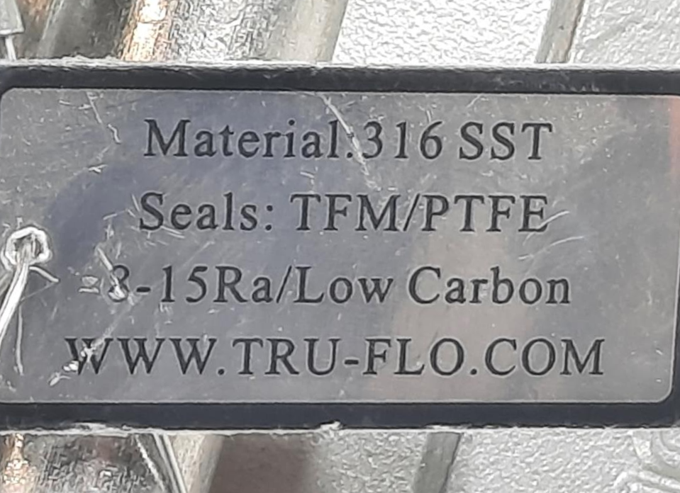 Tru-Flo 3" 1000 WOG QSM CF8M Ball Valve