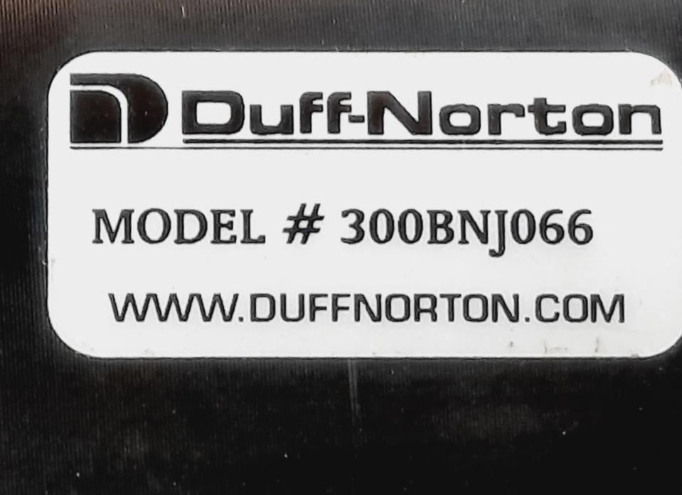 Duff-Norton Screw Jacks- Ball Screw Actuator 9454311