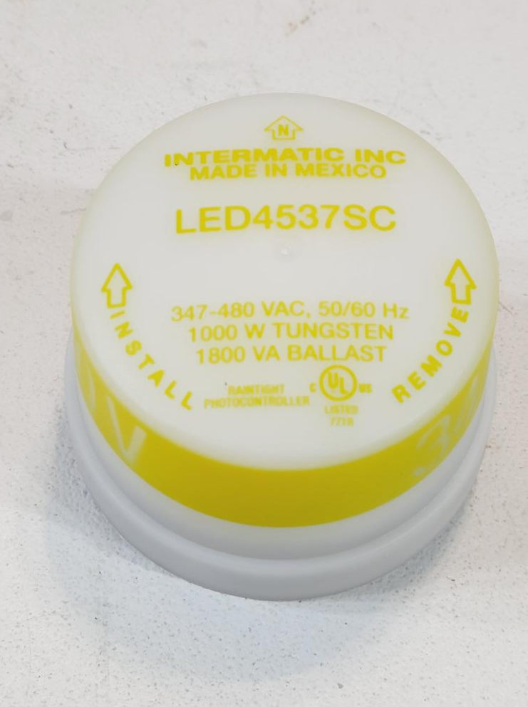 Intematic LED 4537SC Specifier Grade Electronic Photocontrol