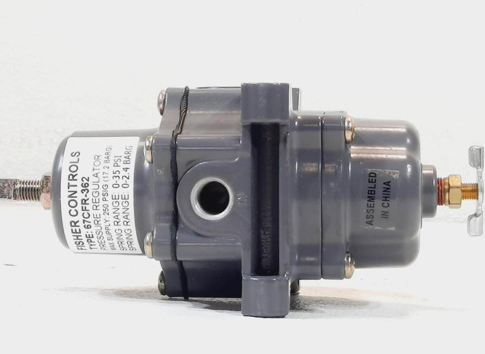 Fisher Controls 67CFR-362 Pressure Regulator 