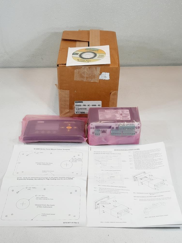 Hardy Process Solutions Weight Controller HI4050-PM-AC-4ANA-N3