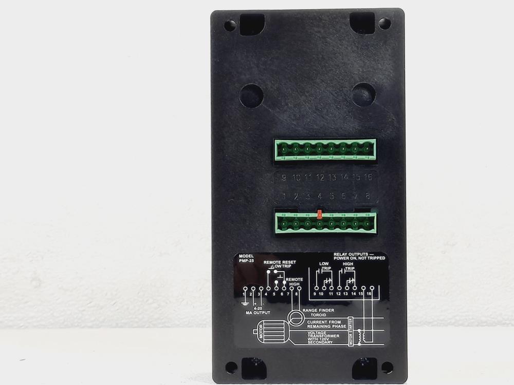 Load Controls Pump Load Control Model PMP25