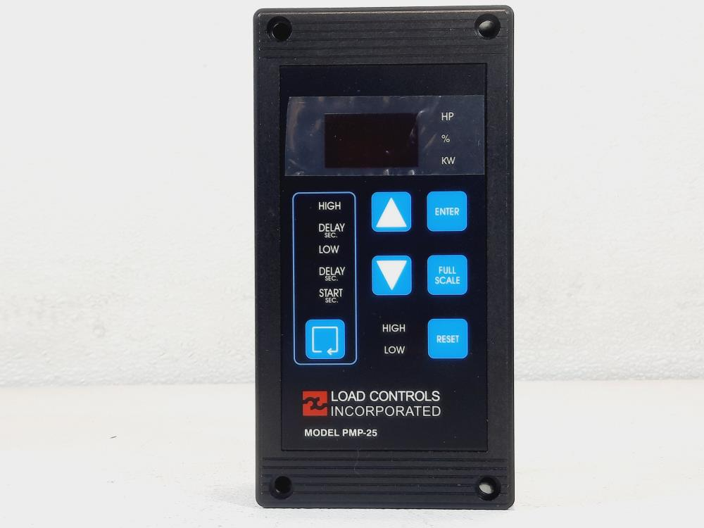 Load Controls Pump Load Control Model PMP25
