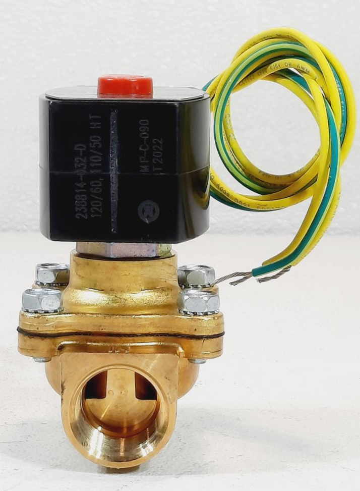 ASCO Red Hat II 3/4" NPT 2-Way Brass Solenoid Valve  EFHT8003G1 /EFHT8210G076