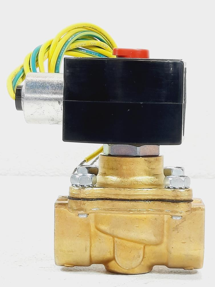 ASCO Red Hat II 3/4" NPT 2-Way Brass Solenoid Valve  EFHT8003G1 /EFHT8210G076